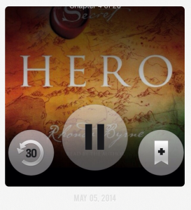 Finding this book on Audible to listen to while running